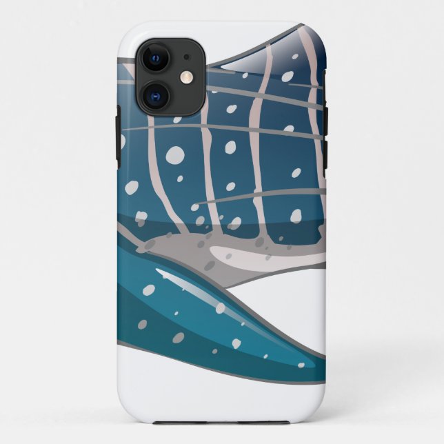 Whale shark Case-Mate iPhone case (Back)