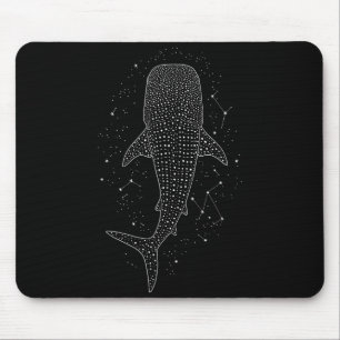 Whale Shark Constellation Marine Life For Animal L Mouse Mat