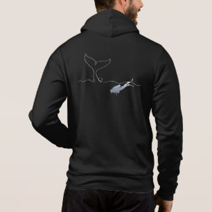 Whale Shark, Diver Hoodie