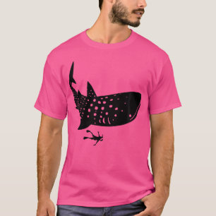 Whale Shark Diving Snorkelling T-Shirt