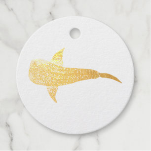 Whale Shark Favour Tags