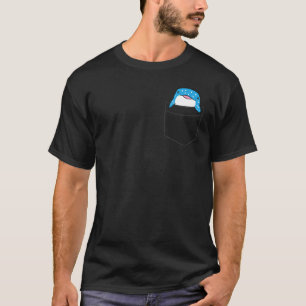 Whale Shark In The Pocket Ocean Animal Pocket Whal T-Shirt