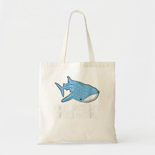 Whale Shark Is My Spirit Animal Cute Whale Shark  Tote Bag