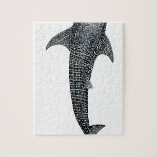 Whale shark jigsaw puzzle