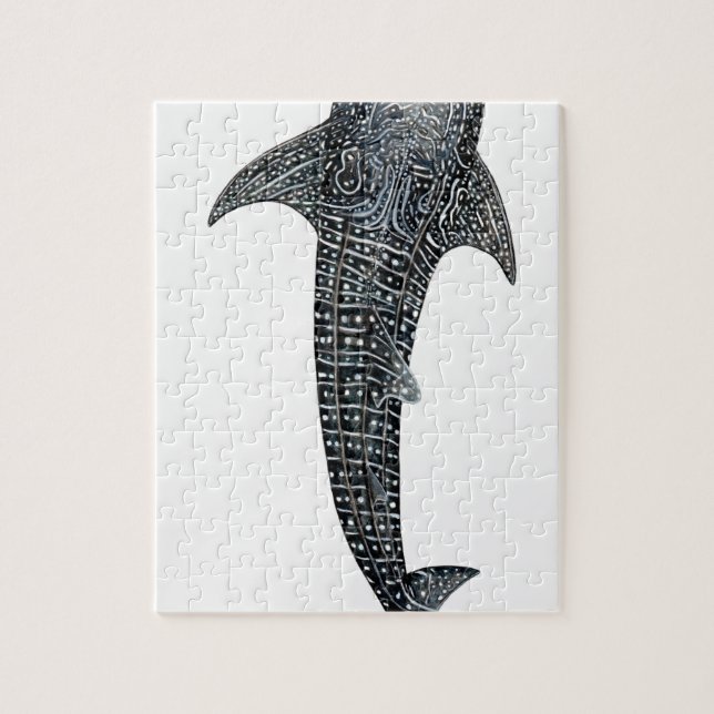Whale shark jigsaw puzzle (Vertical)