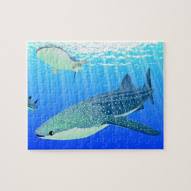 Whale Shark Jigsaw Puzzle (Horizontal)