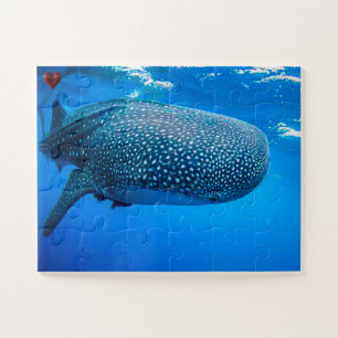 Whale Shark Jigsaw Puzzle