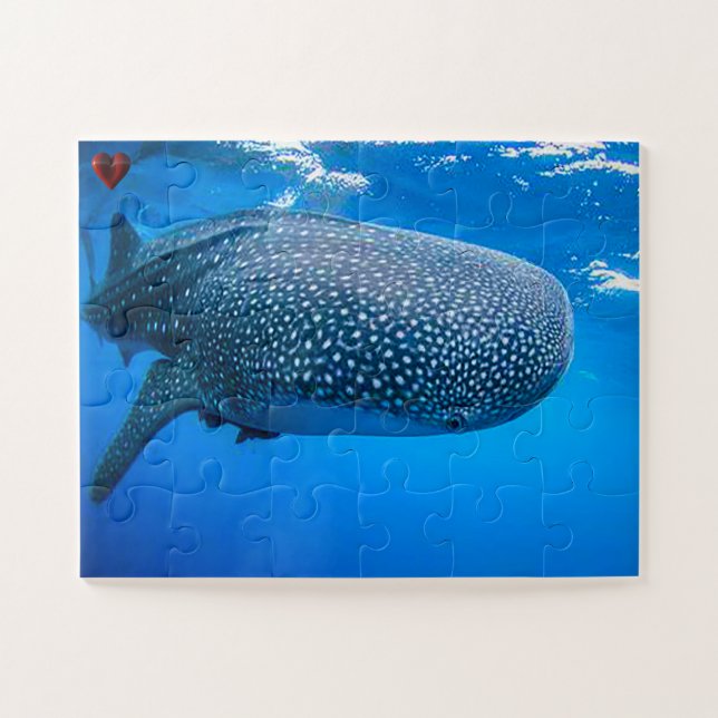 Whale Shark Jigsaw Puzzle (Horizontal)