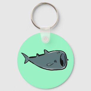 whale shark key ring