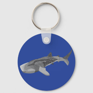 Whale Shark Keyring
