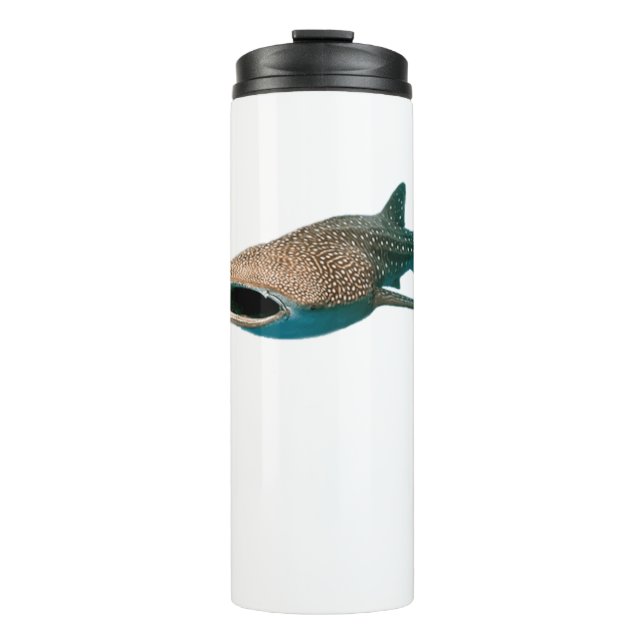 Whale Shark Leak Proof Thermal Tumbler (Front)