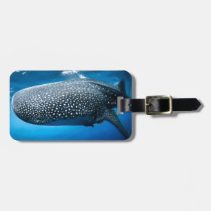Whale Shark Luggage Tag