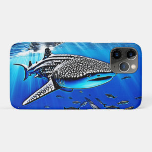 Whale Shark Majesty Design iPhone 11 Pro Case