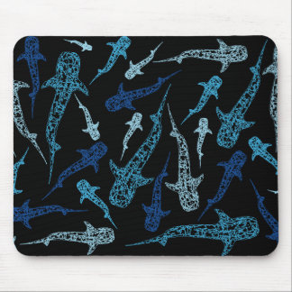Whale shark mouse mat