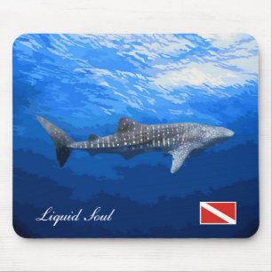 Whale Shark Mousepad