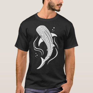 Whale Shark Ocean Life Marine Animal Diving Sea T-Shirt