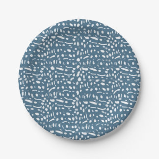 Whale Shark Paper Plate