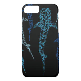 Whale shark phone case