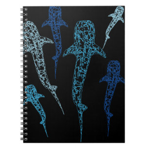 Whale shark photo notebook
