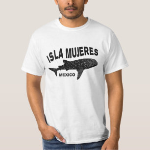 Whale Shark Scuba Diving Isla Mujeres T-Shirt