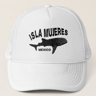 Whale Shark Scuba Diving Isla Mujeres Trucker Hat