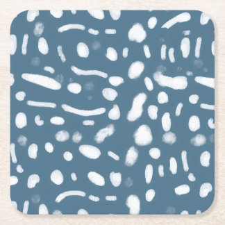 Whale Shark Square Paper Coaster