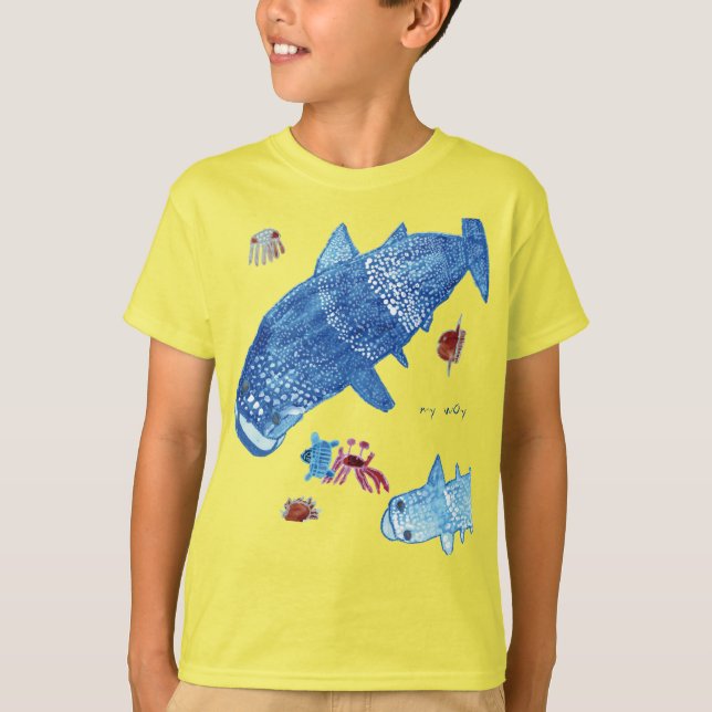 whale shark T-Shirt (Front)