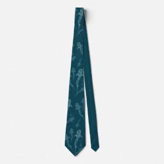 Whale shark tie
