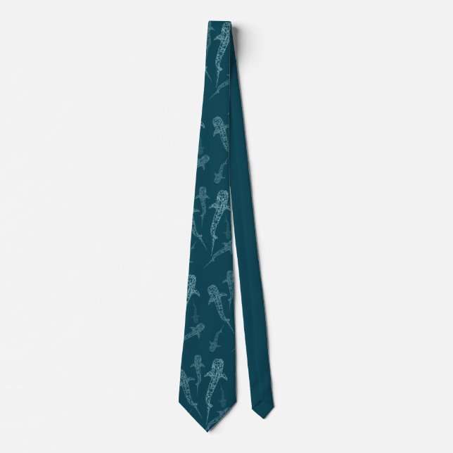 Whale shark tie (Front)