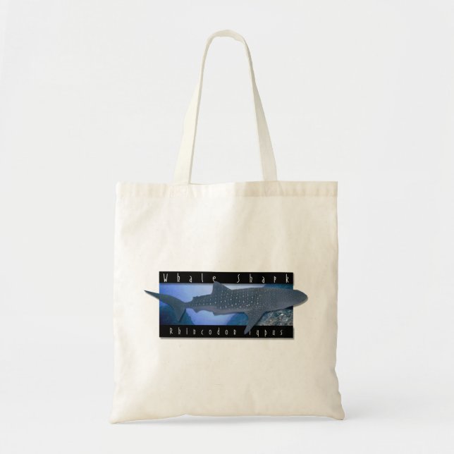 Whale Shark Tote Bag (Front)