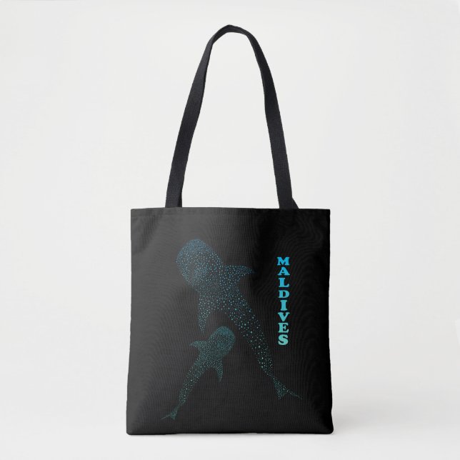 Whale Shark  Tote Bag (Front)