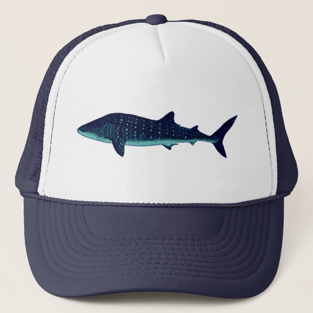 Whale Shark Trucker Hat (Front)