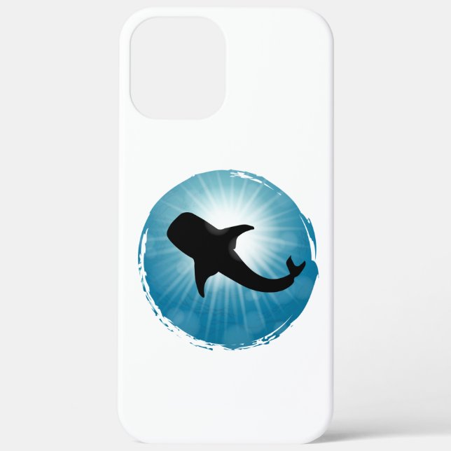 Whale Shark Underwater Aquatic Life Case-Mate iPhone Case (Back)
