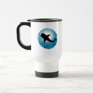 Whale Shark Underwater Aquatic Life Travel Mug