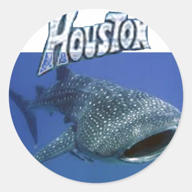Whale Shark with Childs Name on the Stickers (Front)