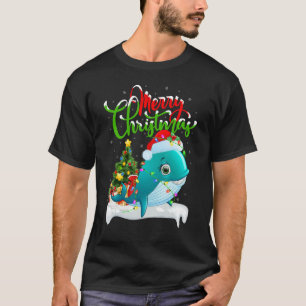 Whale Shark   Xmas Decorations Whale Shark Christm T-Shirt
