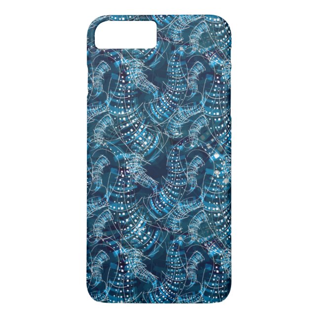 Whale Sharks Case-Mate iPhone Case (Back)