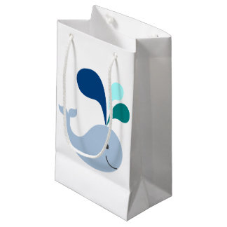 Whale Small Gift Bag