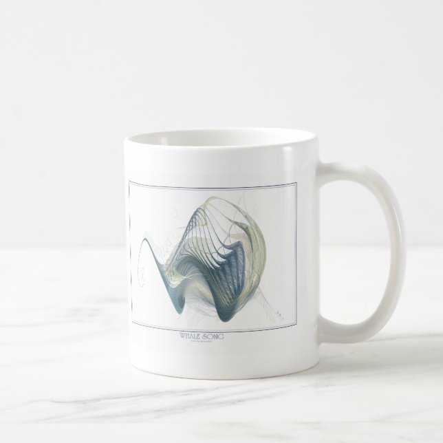 Whale Song Mug (Right)