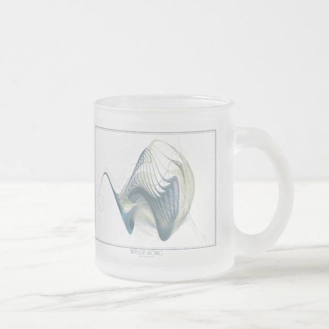 Whale Song Mug (Right)