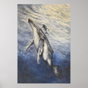 whale song poster