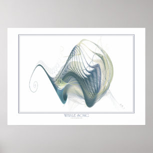 Whale Song Print