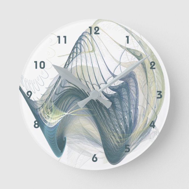 Whale Song Wall Clock (Front)