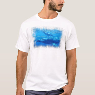 Whale Songs by Gregory Gallo T-Shirt