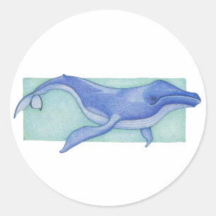 Whale Sticker