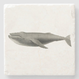 WHALE STONE COASTER