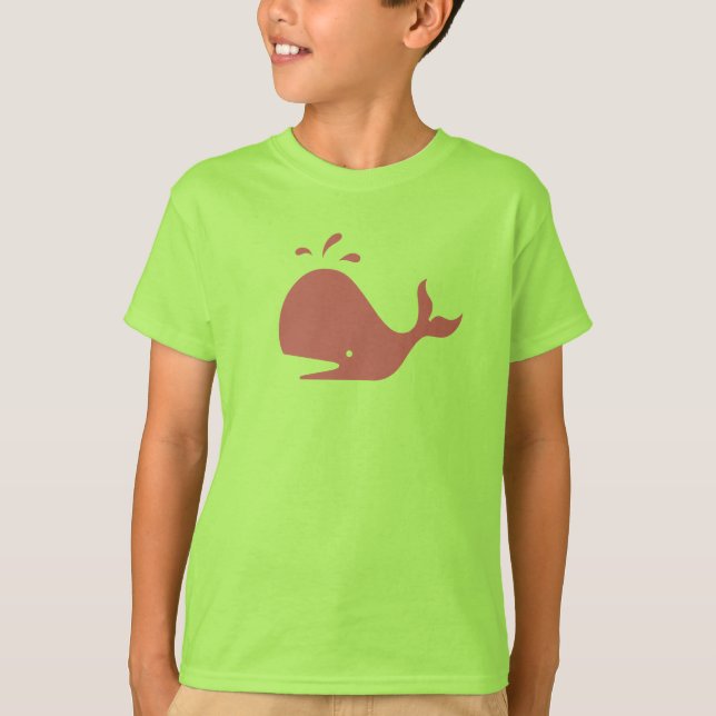 whale T-Shirt (Front)