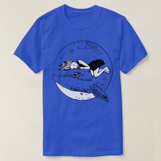 Whale T-Shirt (Design Front)