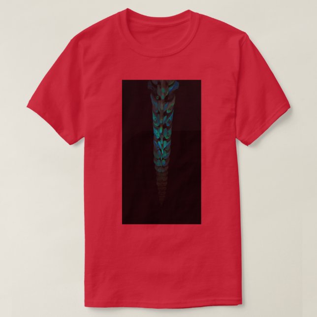 Whale Tail 19 T-Shirt (Design Front)