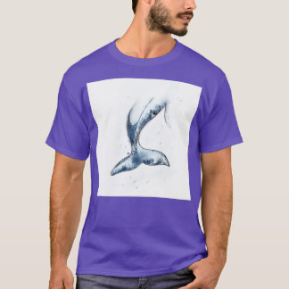 Whale tail 3 1 T-Shirt